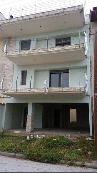 Ημιτελής μεζονέτα, Κατερίνη