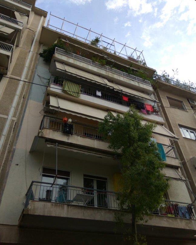 Διαμέρισμα, Εξάρχεια